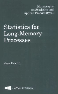 Book cover for Statistics for Long-Memory Processes