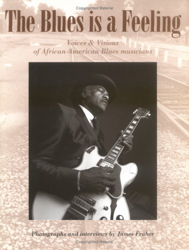 Book cover for Blues is a Feeling