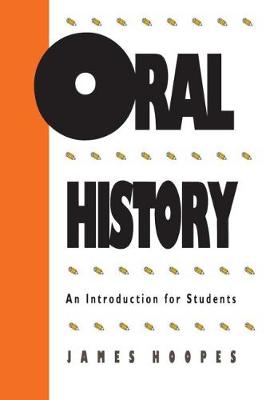 Book cover for Oral History