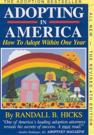 Book cover for Adopting in America