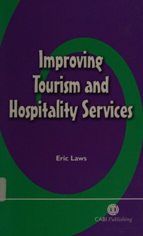 Book cover for Improving Tourism & Hospitality Ser