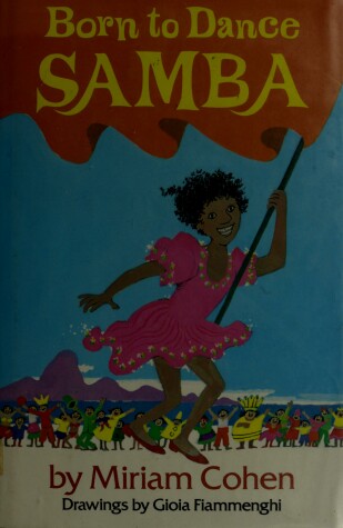 Book cover for Born to Dance Samba