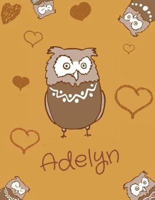 Book cover for Adelyn