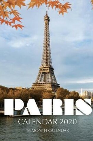 Cover of Paris Calendar 2020