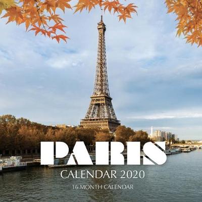 Book cover for Paris Calendar 2020