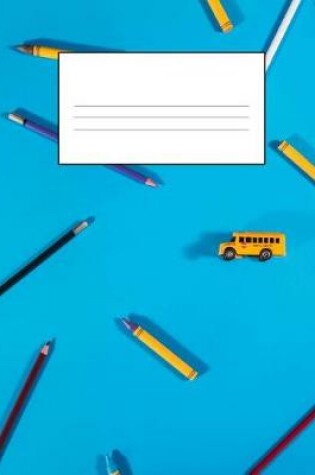 Cover of Pencils Story Paper Book - I Love Stationery