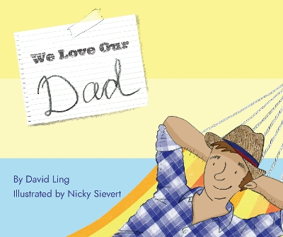 Book cover for We Love Our Dad