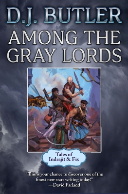 Book cover for Among the Gray Lords