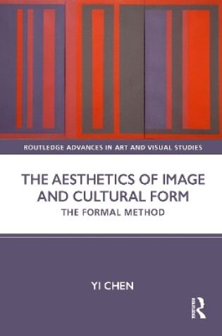 Cover of The Aesthetics of Image and Cultural Form
