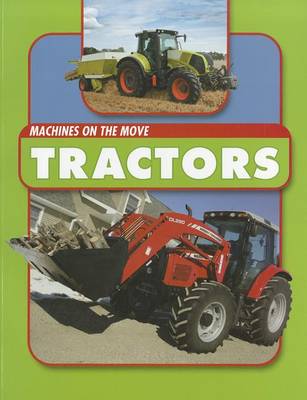 Book cover for Tractors