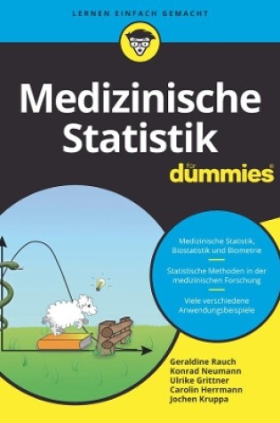 Cover of Medizinische Statistik für Dummies