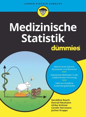 Book cover for Medizinische Statistik für Dummies