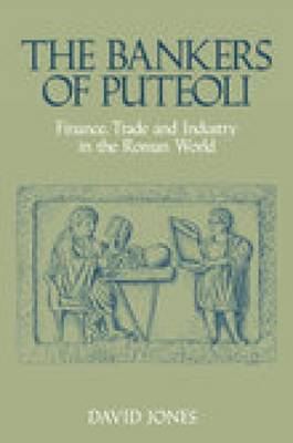 Book cover for Bankers of Puteoli