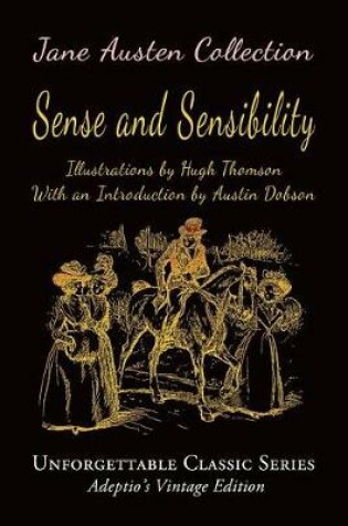 Cover of Jane Austen Collection - Sense and Sensibility