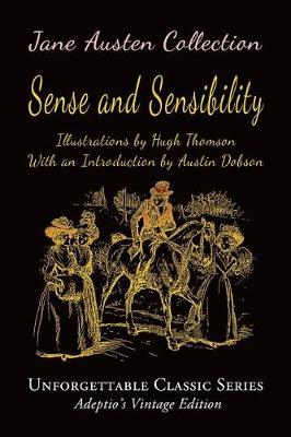 Cover of Jane Austen Collection - Sense and Sensibility