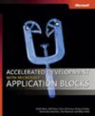 Book cover for Accelerated Development with Application Blocks