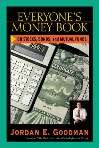 Book cover for Everyone's Money Book on Stocks, Bonds and Mutual Funds