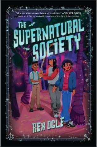 Cover of The Supernatural Society