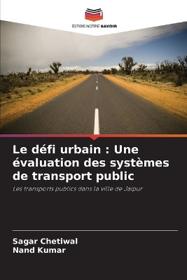 Book cover for Le défi urbain