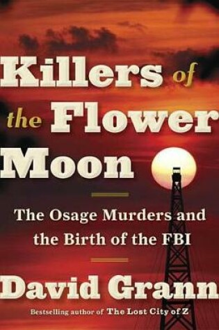 Cover of Killers of the Flower Moon