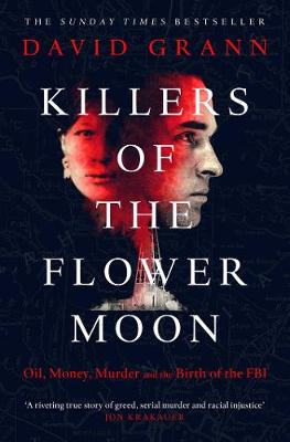 Book cover for Killers of the Flower Moon