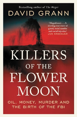 Book cover for Killers of the Flower Moon