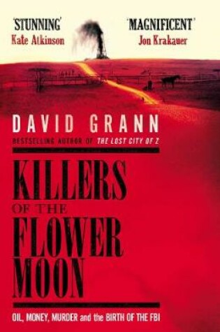Cover of Killers of the Flower Moon