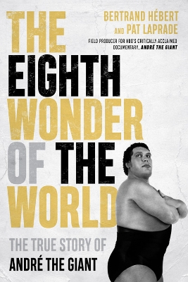 Book cover for The Eighth Wonder Of The World