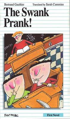 Book cover for The Swank Prank