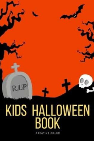 Cover of Kids Halloween Book