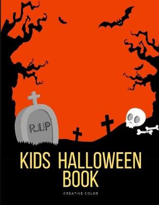 Cover of Kids Halloween Book