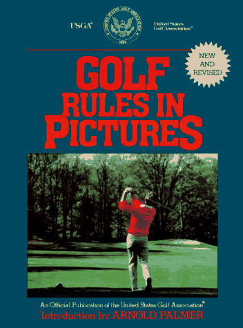 Book cover for Golf Rules in Pictures