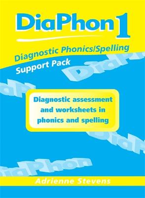 Book cover for DiaPhon Diagnostic Phonics/Spelling Support Pack 1