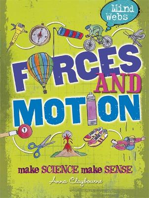 Book cover for Mind Webs: Forces and Motion