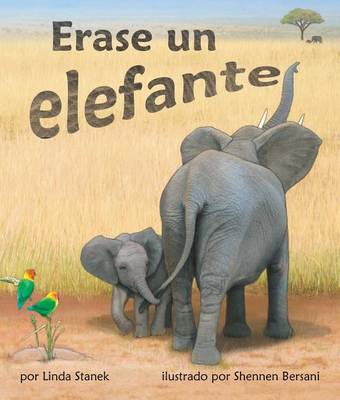 Book cover for Erase Un Elefante (Once Upon an Elephant)