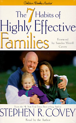 Book cover for Seven Habits of Highly Effective Familie