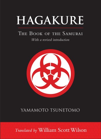 Book cover for Hagakure