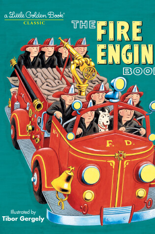 Cover of The Fire Engine Book