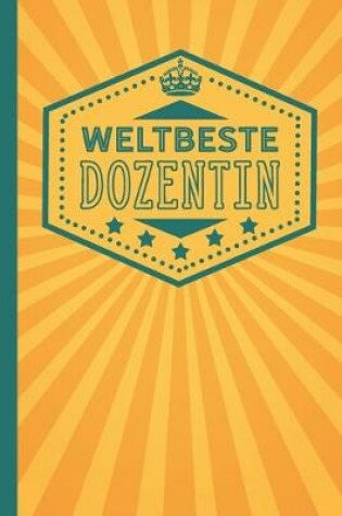 Cover of Weltbeste Dozentin