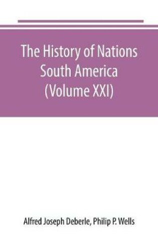 Cover of The History of Nations