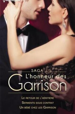 Cover of Saga L'Honneur Des Garrison