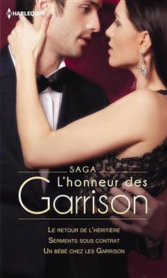 Book cover for Saga L'Honneur Des Garrison