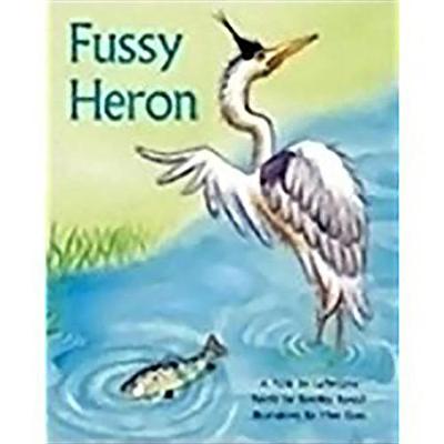 Book cover for Fussy Heron