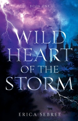Book cover for Wild Heart of the Storm