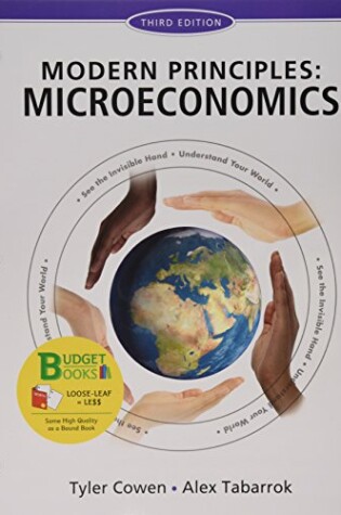 Cover of Loose-Leaf Version for Modern Principles of Microeconomics & Launchpad (Six Month Access)
