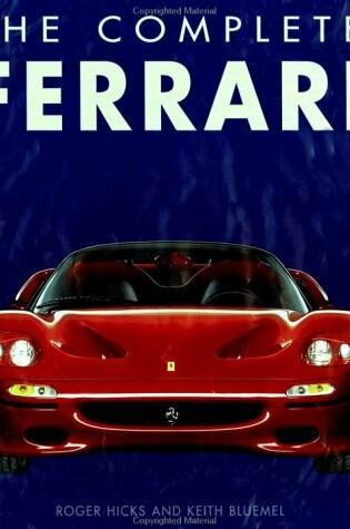 Cover of The Complete Ferrari