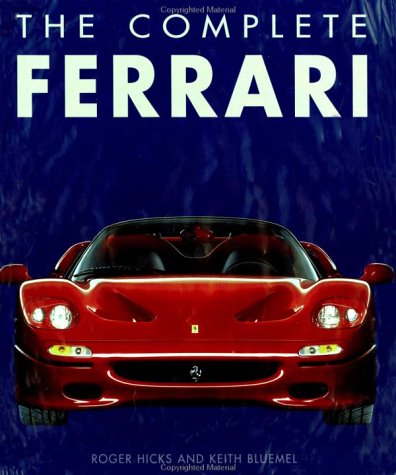 Book cover for The Complete Ferrari