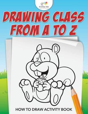 Book cover for Drawing from A to Z