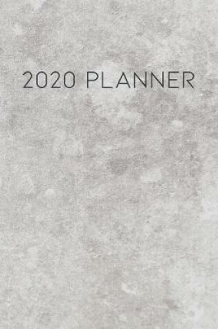 Cover of 2020 Planner