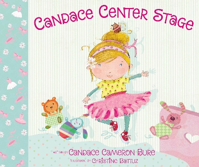 Book cover for Candace Center Stage